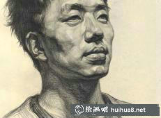刘斌素描头像4
