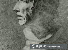 石膏头像之四