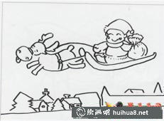圣诞节的快乐时光