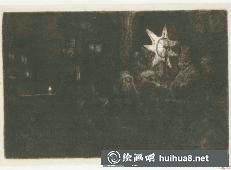 伦勃朗素描高清图片集 (9)