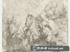 伦勃朗素描高清图片集 (12)