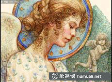 Yvonne Gilbert 彩色铅笔作品9