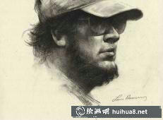 区础坚画作欣赏