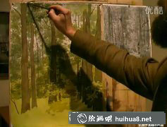 学画油画风景教程系列经典视频