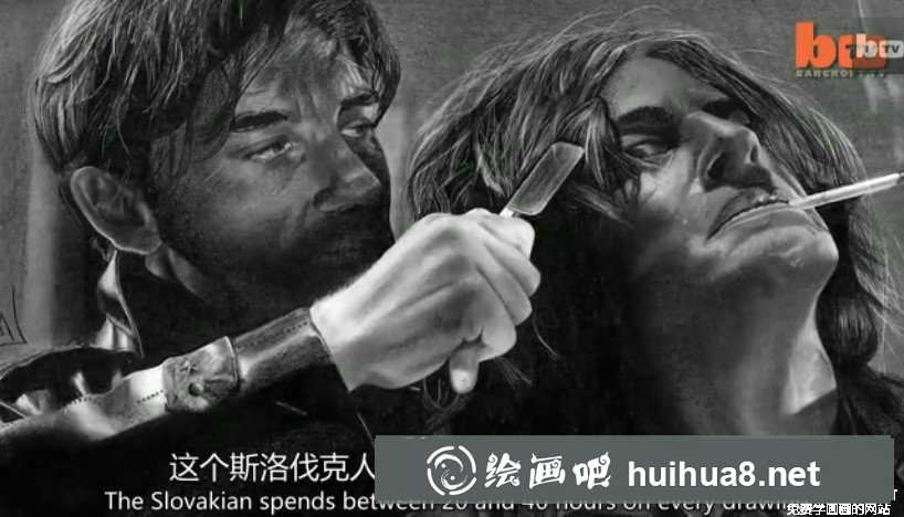 马塞尔基斯素描作品 马塞尔基斯素描作品