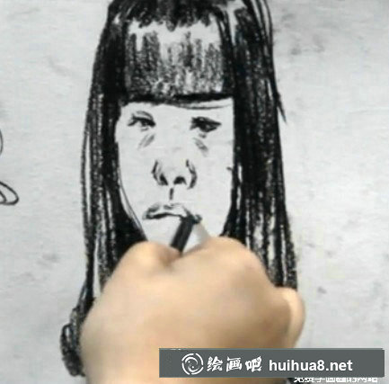 人物速写教程