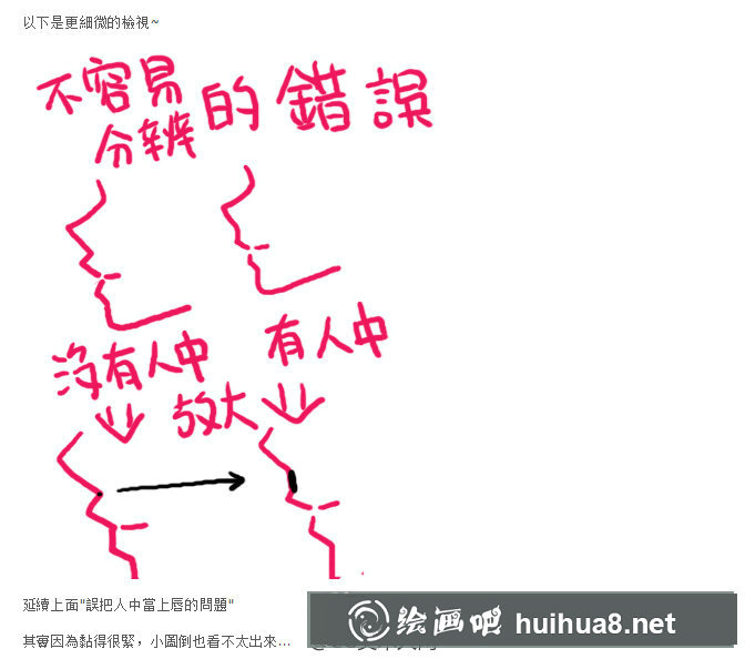 进入下一页 漫画教程_怎么画好人头(6)