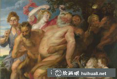 安东尼凡代克画作《醉色之徒》赏析