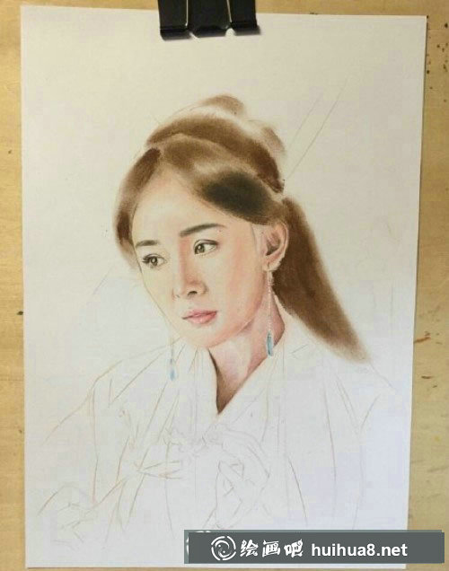 彩铅画:《三生三世十里桃花》杨幂彩铅画怎么画 彩铅画:《三生三世十里桃花》杨幂彩铅画怎么画