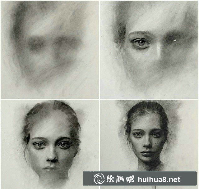 铅笔画漫画人物