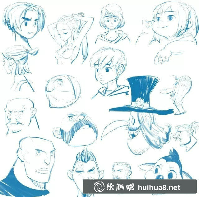 2017漫画头像大全