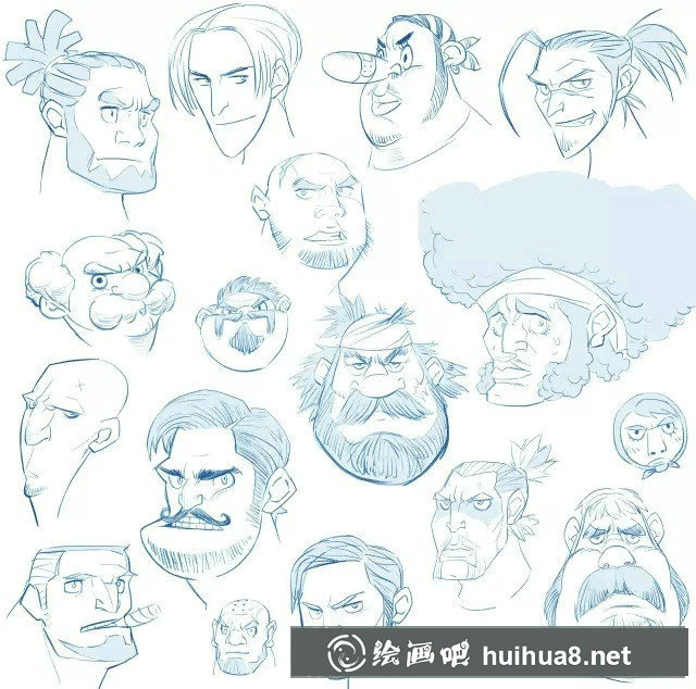2017漫画头像大全