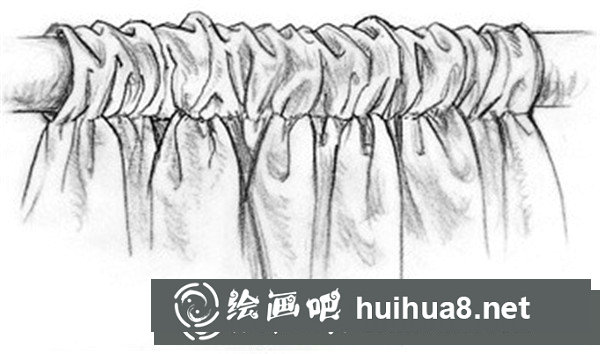 衣服皱褶的画法