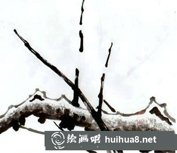 梅花国画简单画法 梅花国画简单画法