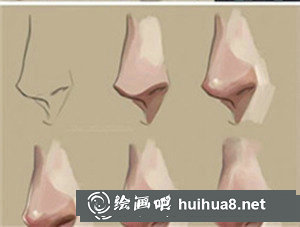简单嘴巴眼睛鼻子画法