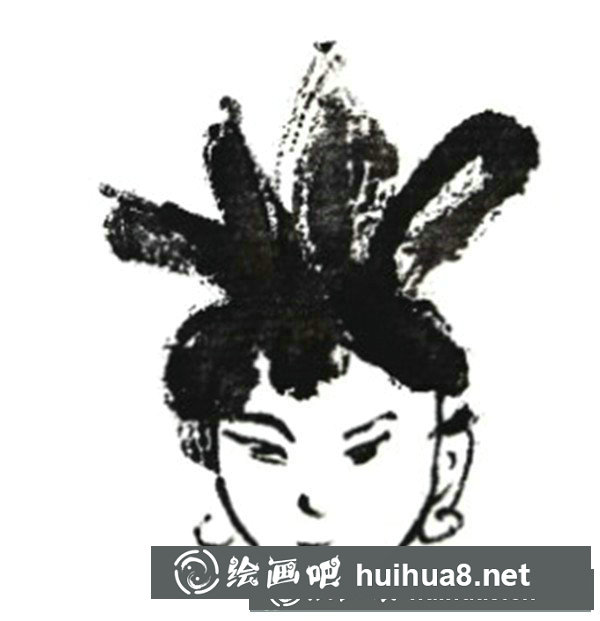 国画人物画法 国画人物画法