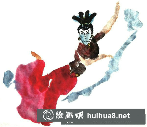 国画人物画法 国画人物画法