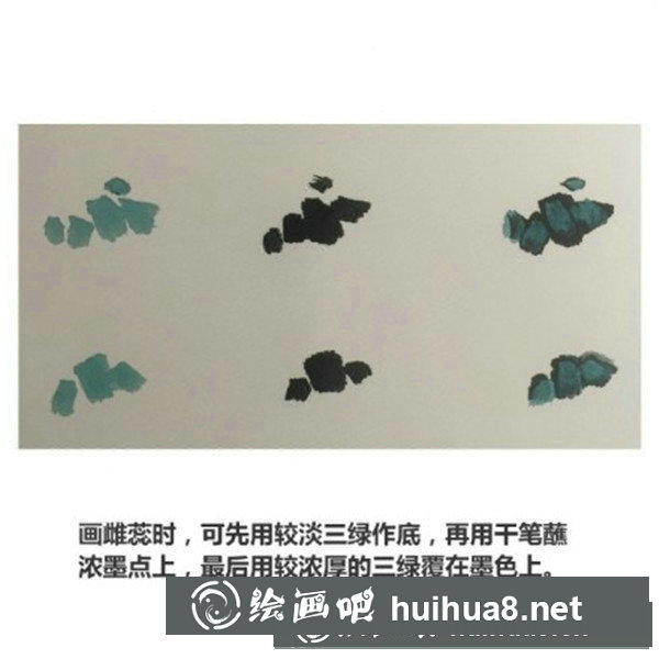 写意国画牡丹花头画法 写意国画牡丹花头画法