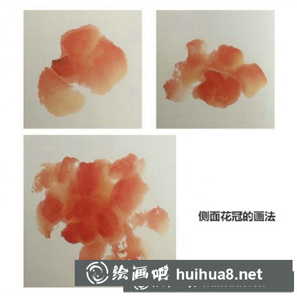 写意国画牡丹花头画法 写意国画牡丹花头画法