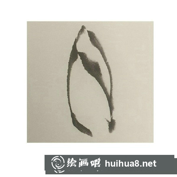 玉兰花国画入门