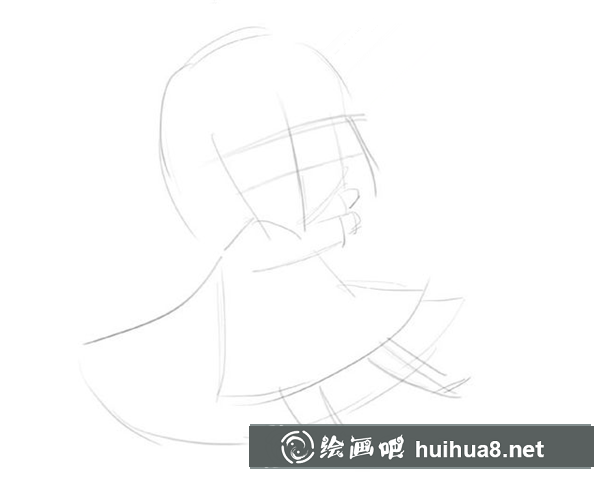 动漫少女的画法