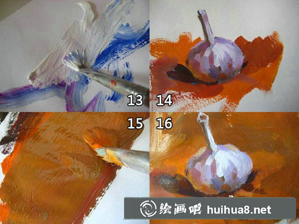 画草莓水粉步骤是什么