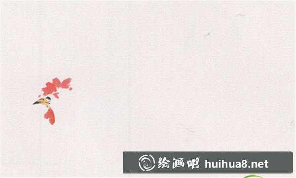国画鸡的简单画法步骤
