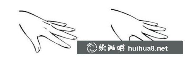 漫画手的画法教程
