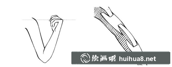 漫画手的画法教程