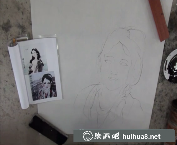 国画人物