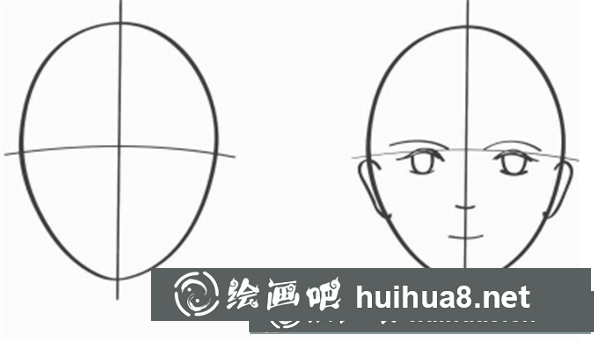 漫画人头的画法