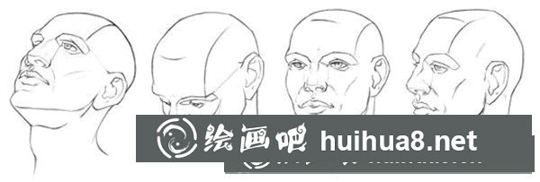 漫画人头的画法
