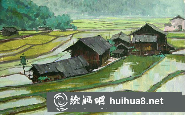水粉画基础入门技法