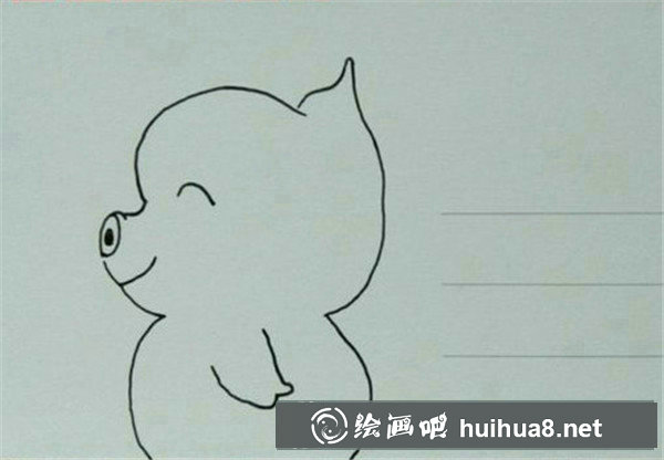 怎么画麦兜 怎么画麦兜