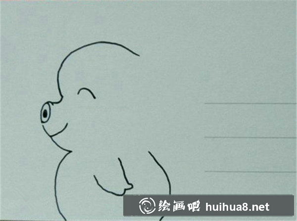 怎么画麦兜 怎么画麦兜
