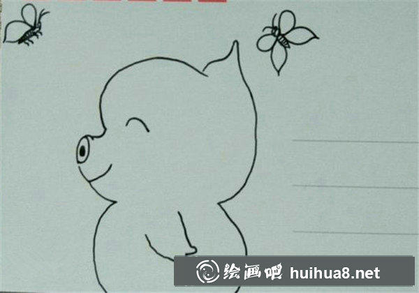 怎么画麦兜 怎么画麦兜