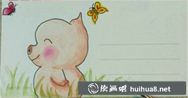 怎么画麦兜 怎么画麦兜