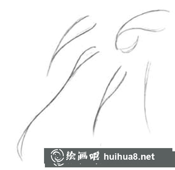 怎样画漫画头发