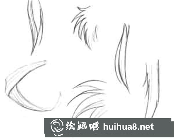 怎样画漫画头发