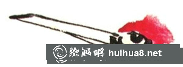 丹顶鹤的画法 丹顶鹤的画法