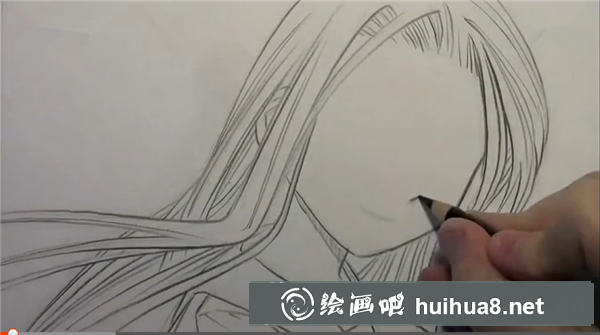 漫画女生眼睛画法