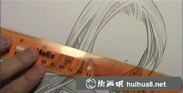 漫画女生眼睛画法
