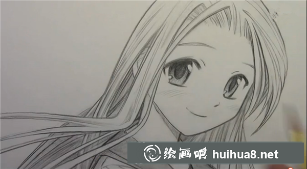 漫画女生眼睛画法