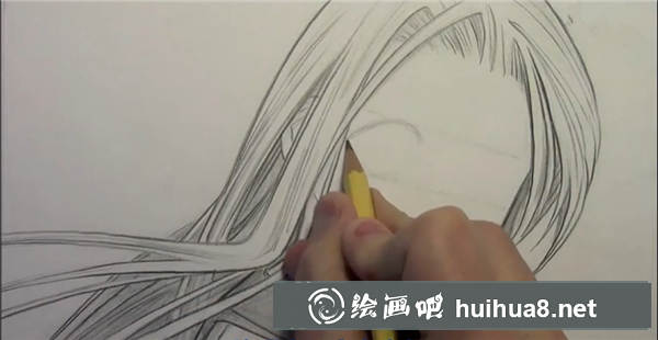 漫画女生眼睛画法