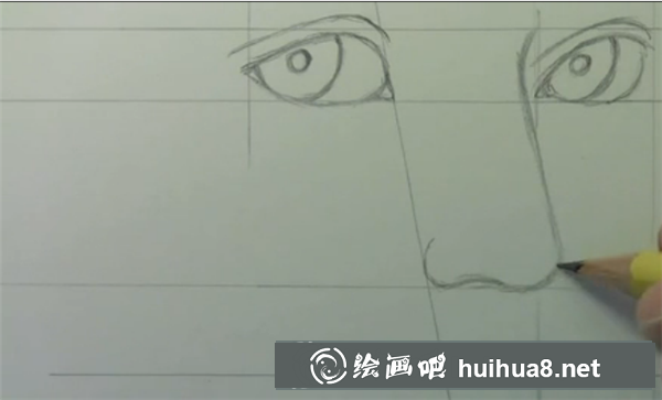 漫画少女的画法教程