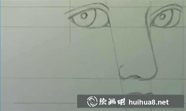 漫画少女的画法教程