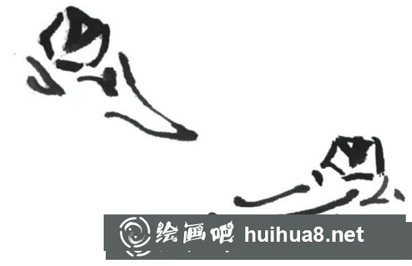 国画鸭子的画法步骤