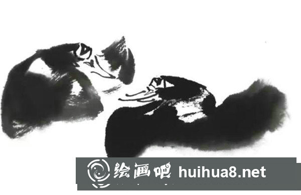 国画鸭子的画法步骤