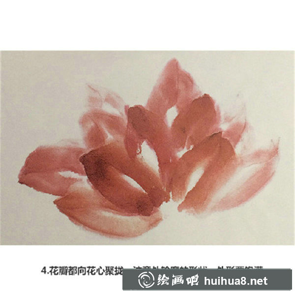 如何画国画荷花 如何画国画荷花