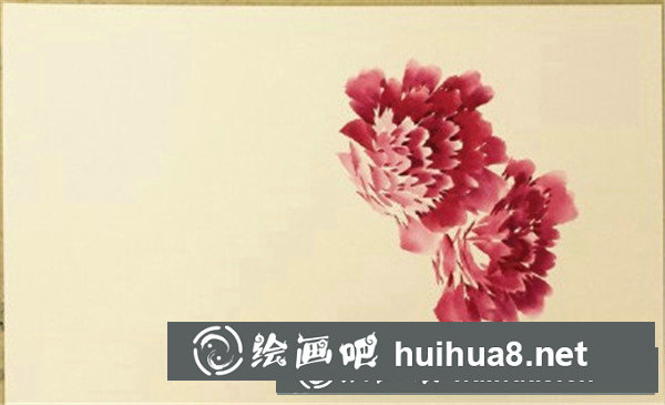 国画牡丹花的画法入门